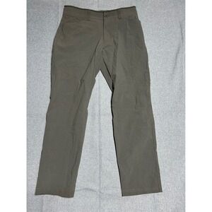KUHL Deceptr Pants Mens 32x30 Olive Green Hiking Outdoor Activewear